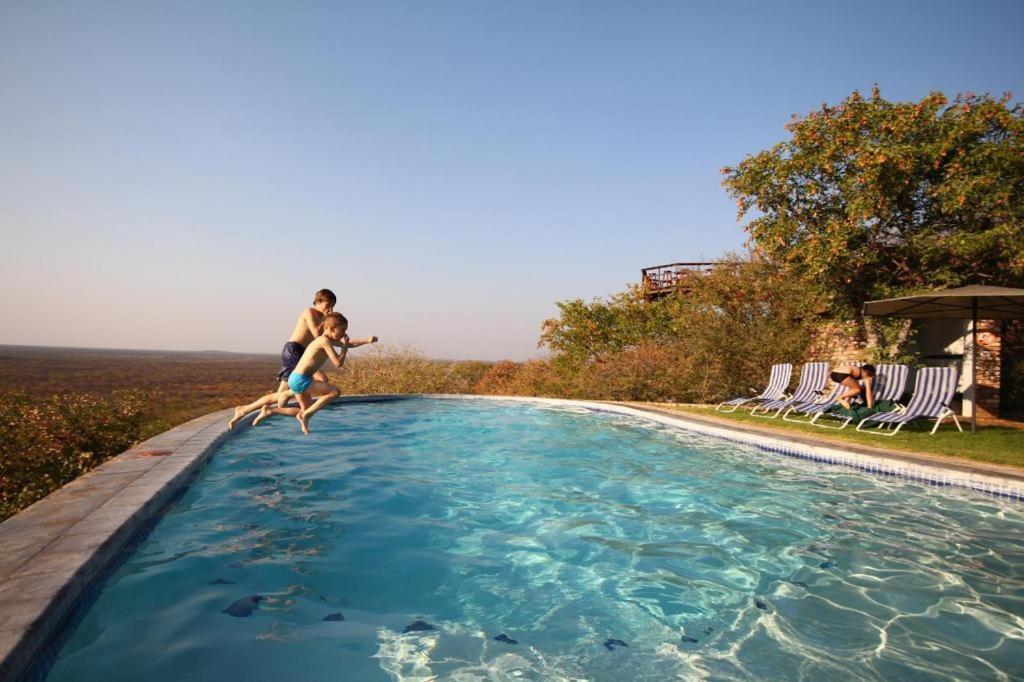 Etosha Safari Lodge, Etosha National Park, Namibia Okaukuejo Exterior photo