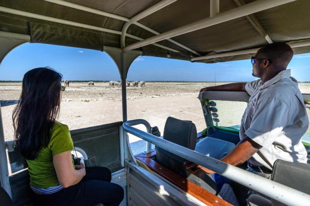 Etosha Safari Lodge, Etosha National Park, Namibia Okaukuejo Exterior photo