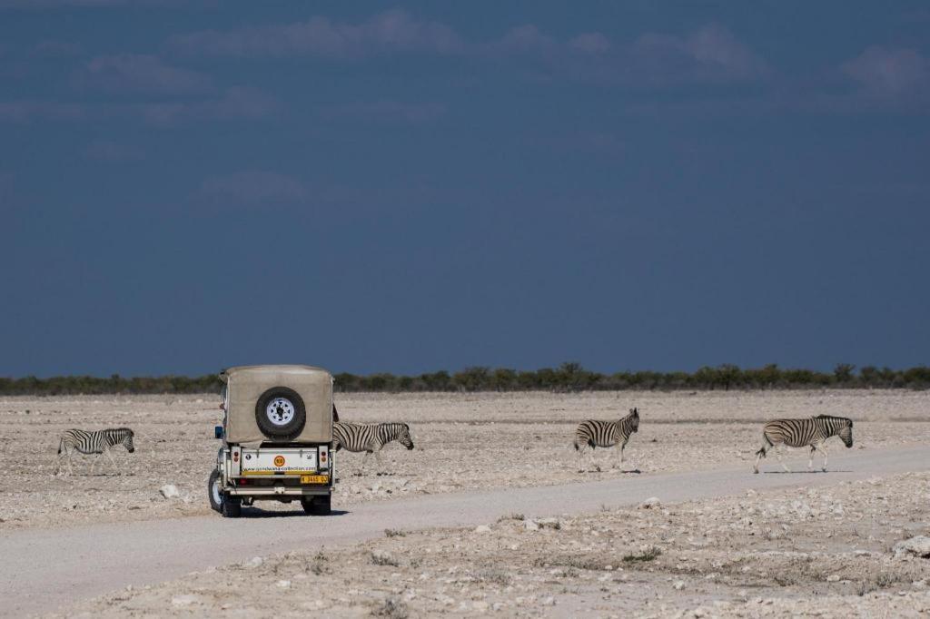 Etosha Safari Lodge, Etosha National Park, Namibia Okaukuejo Exterior photo