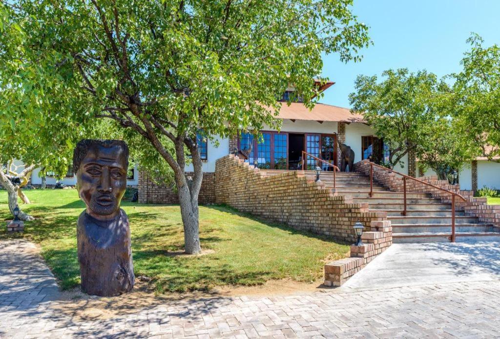 Etosha Safari Lodge, Etosha National Park, Namibia Okaukuejo Exterior photo