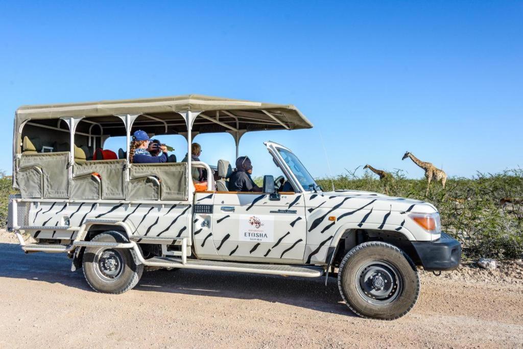 Etosha Safari Lodge, Etosha National Park, Namibia Okaukuejo Exterior photo