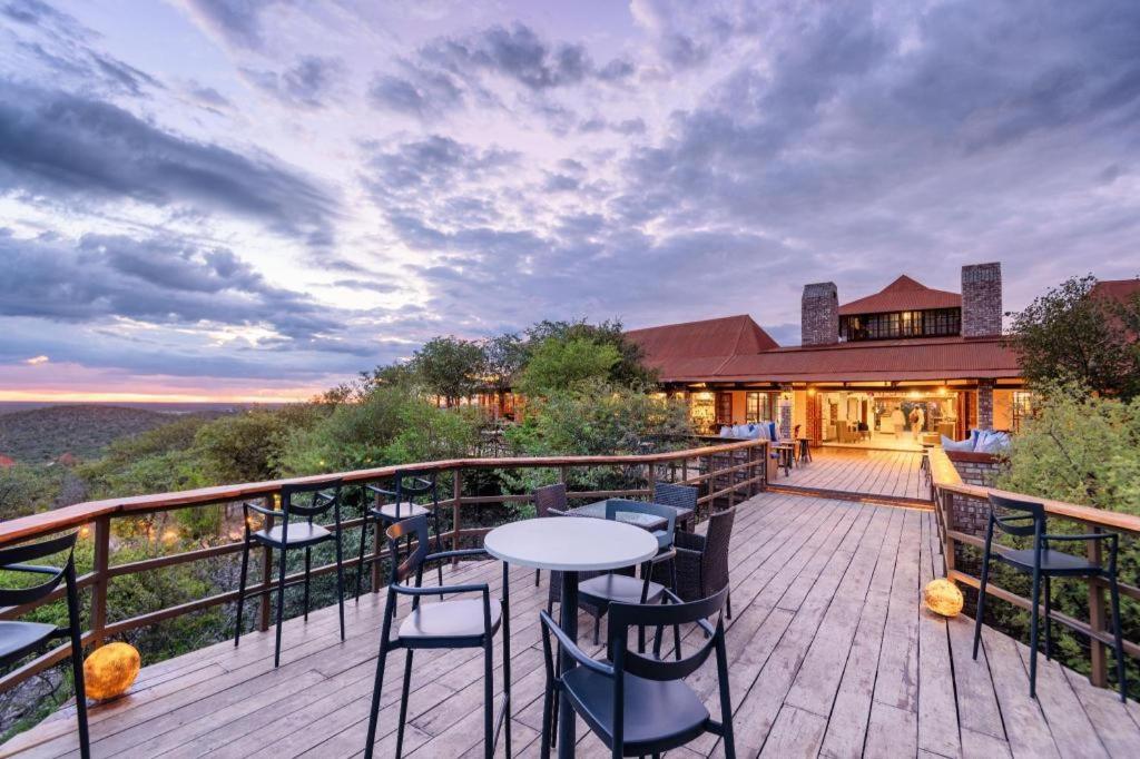 Etosha Safari Lodge, Etosha National Park, Namibia Okaukuejo Exterior photo