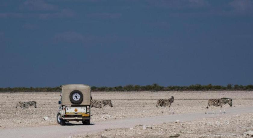 Etosha Safari Lodge, Etosha National Park, Namibia Okaukuejo Exterior photo