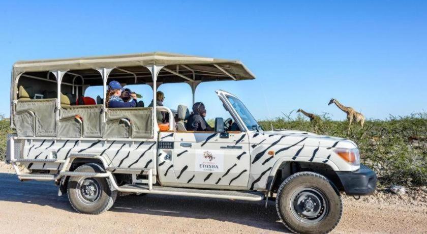 Etosha Safari Lodge, Etosha National Park, Namibia Okaukuejo Exterior photo