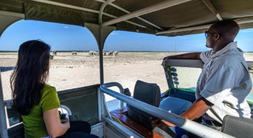 Etosha Safari Lodge, Etosha National Park, Namibia Okaukuejo Exterior photo